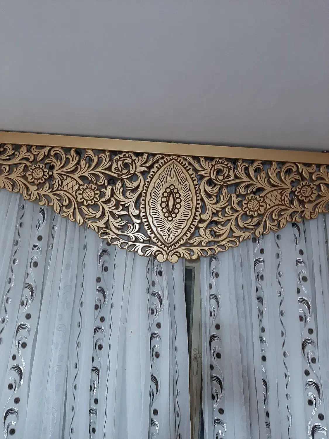 کتیبه پرده|پرده، رانر، رومیزی|خرمشهر, |دیوار