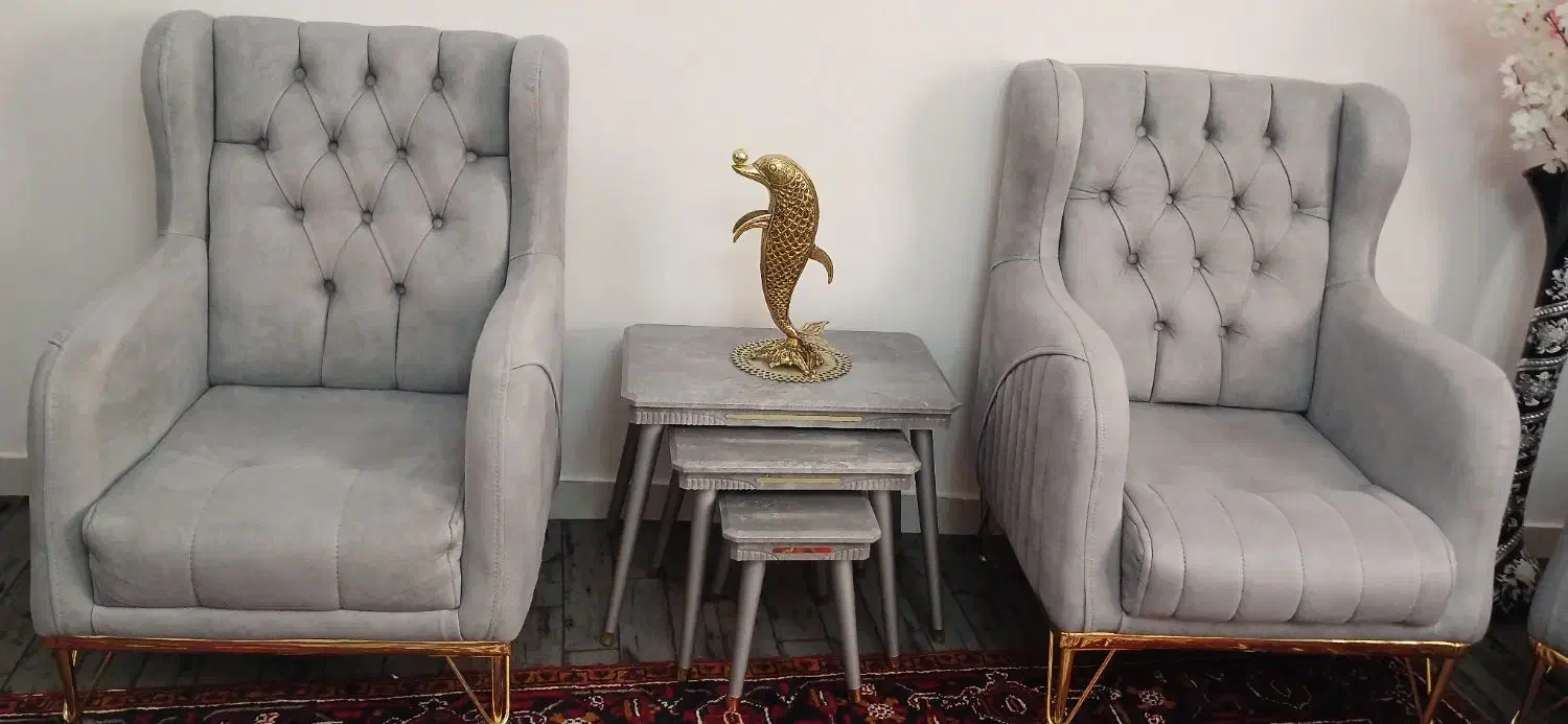 مبل راحتی چستر هفت نفره|مبلمان خانگی و میز عسلی|تبریز, |دیوار