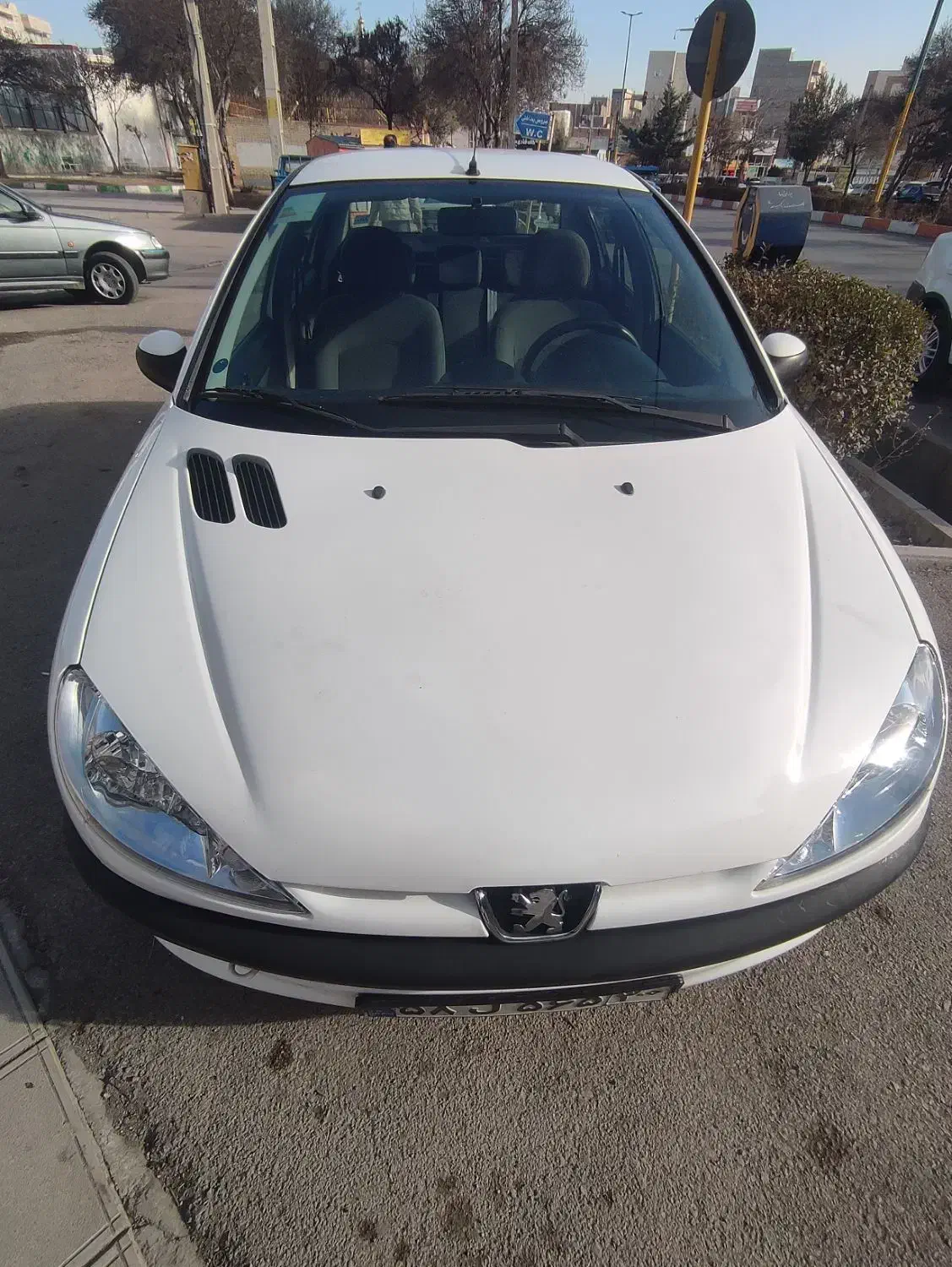 206اس دی وی8 مدل 400|خودرو سواری و وانت|اردبیل, |دیوار