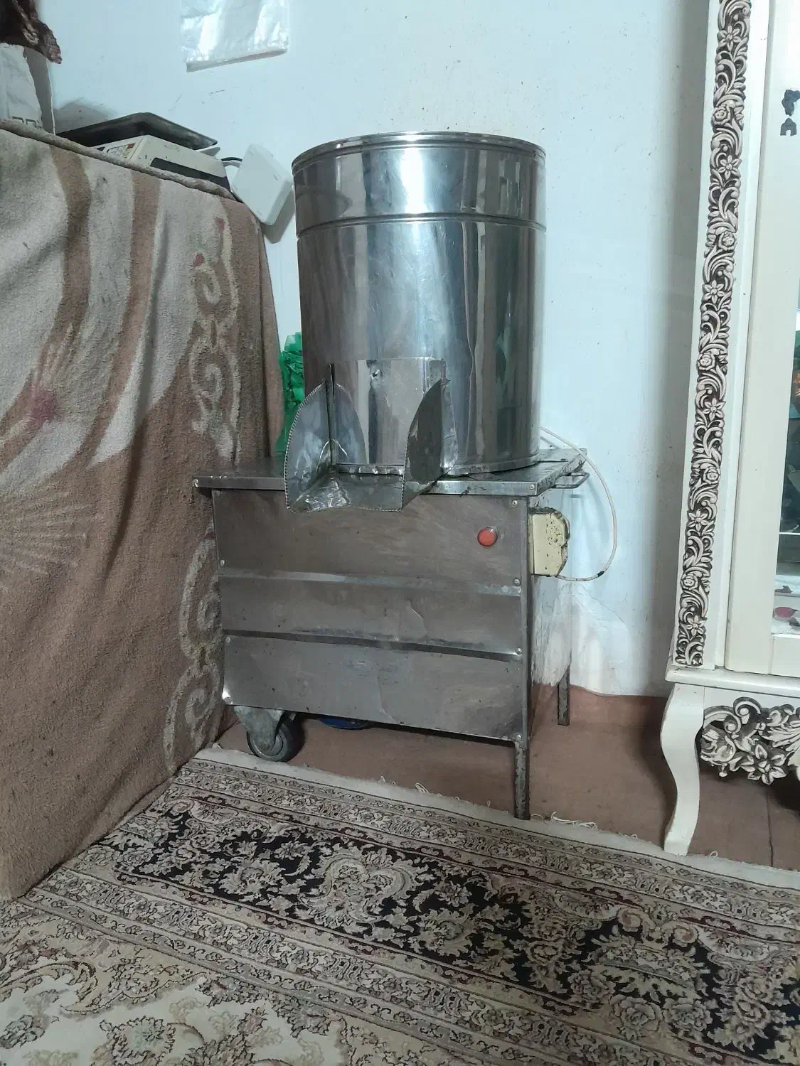 سبزی خوردکن صنعتی ۱۰کیلویی|خردکن، آسیاب، غذاساز|مشهد, عباس‌آباد|دیوار