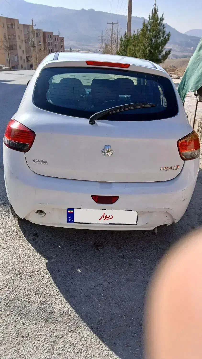 تیبا ۲ مدل ۹۷|خودرو سواری و وانت|خرمآباد, |دیوار