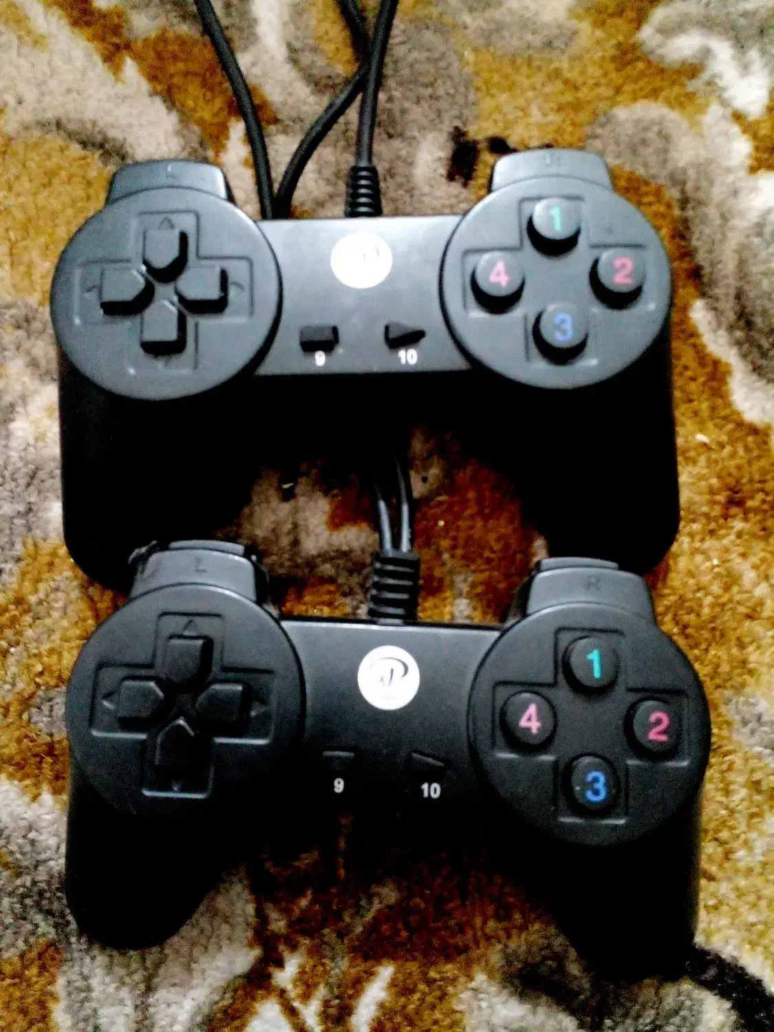 دسته بازی کامپیوتر|کنسول، بازی ویدئویی و آنلاین|بافت, |دیوار