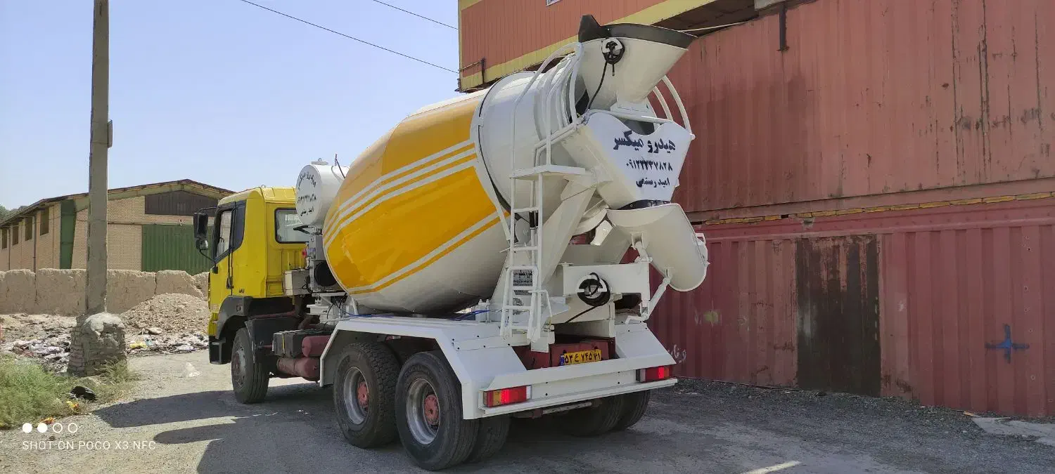 میکسر حمل بتن|ماشین‌آلات صنعتی|چهاردانگه (تهران), |دیوار