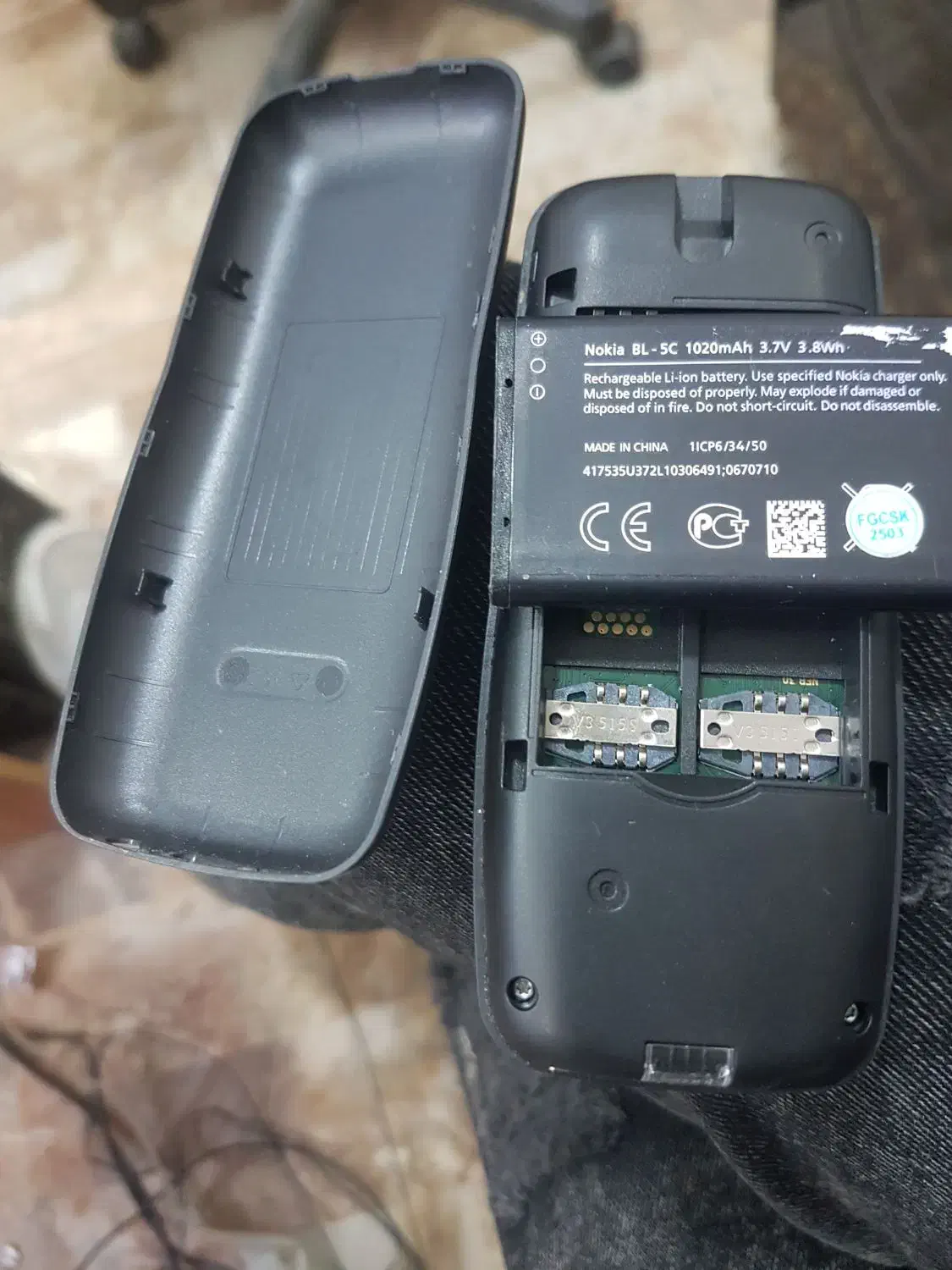 نوکیامدل106|موبایل|کرمانشاه, |دیوار