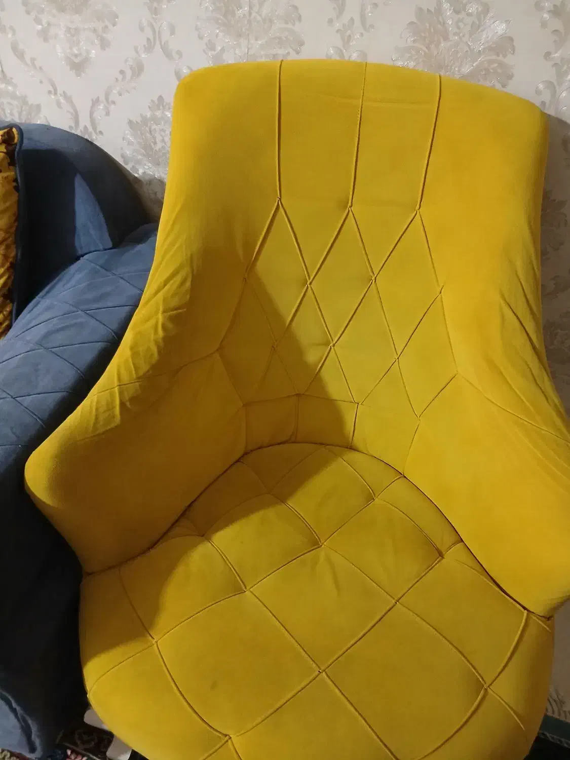 مبل ۵ نفره|مبلمان خانگی و میز عسلی|پاکدشت, پاکدشت (مامازند)|دیوار