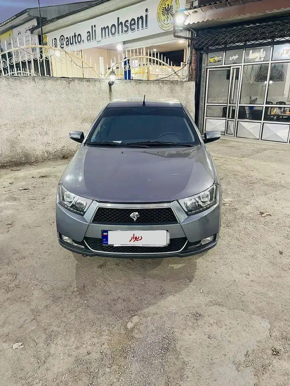 دنا مدل ۹۶|خودرو سواری و وانت|رشت, علی آباد|دیوار