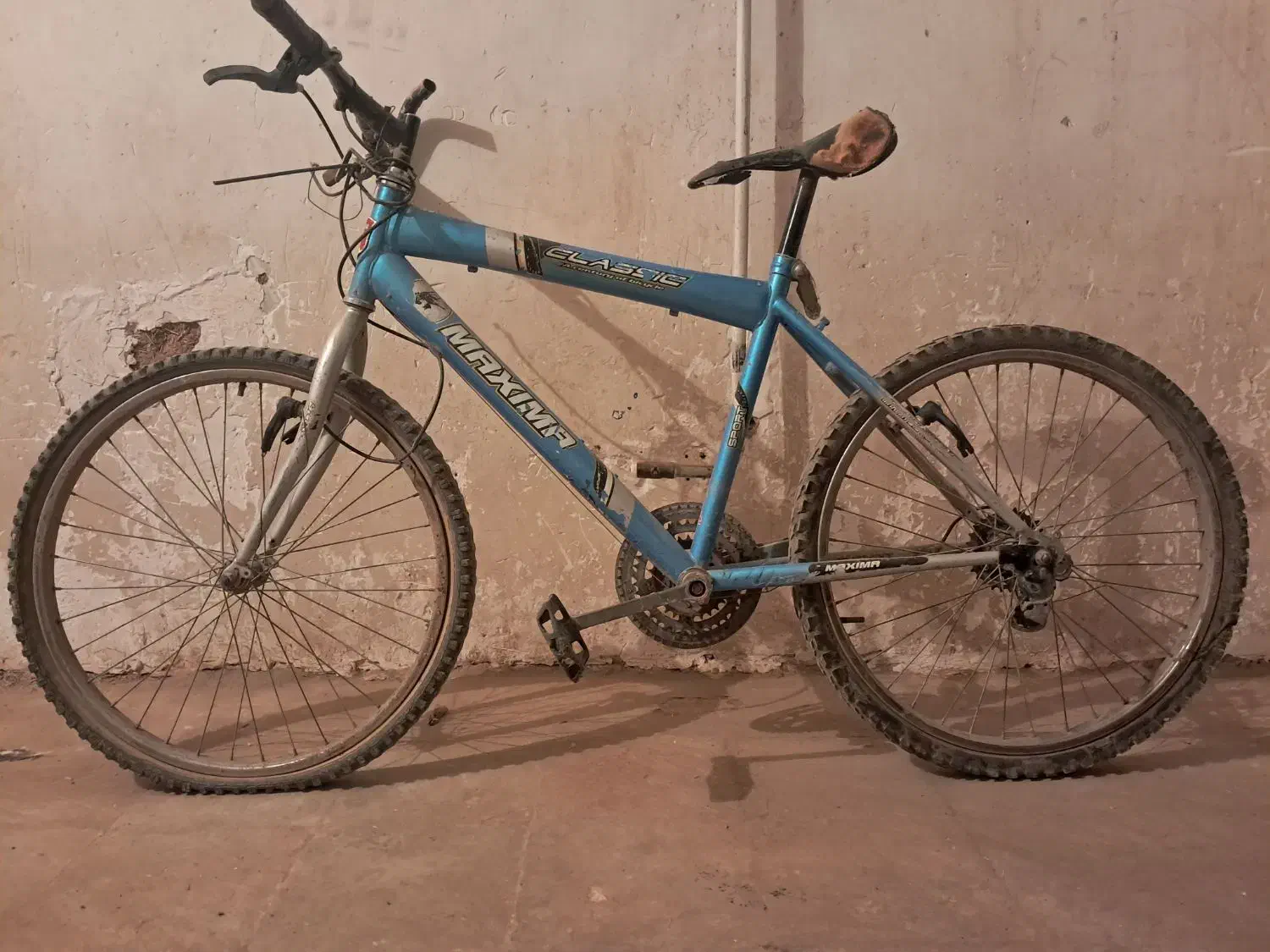 دوچرخه دنده ای ۲۴|دوچرخه، اسکیت، اسکوتر|رفسنجان, |دیوار