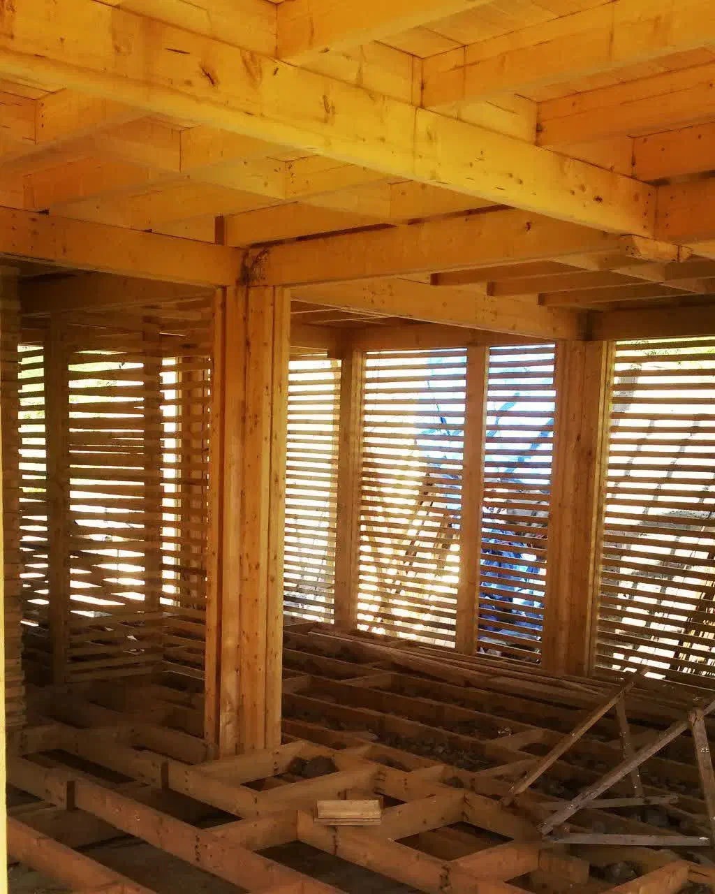 ساخت ساختمانهای چوبی زگالی مدرن|خدمات پیشه و مهارت|تهران, نصرت|دیوار