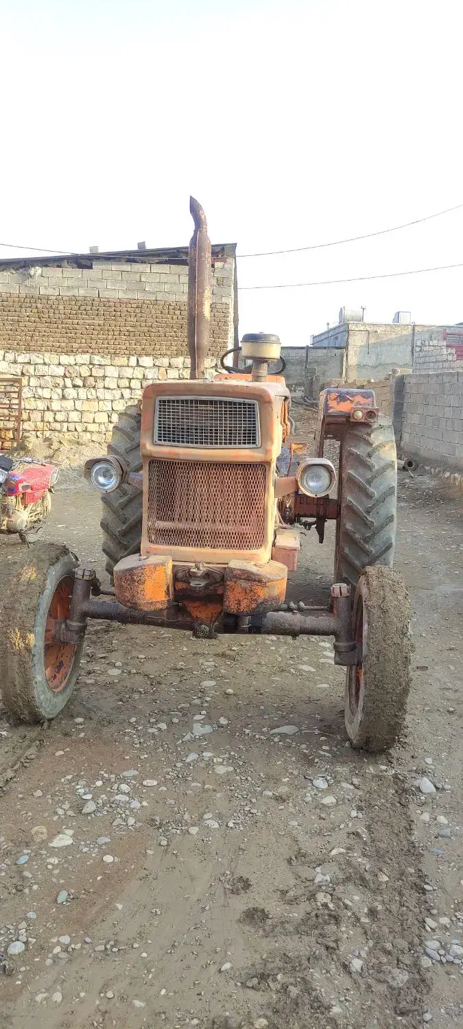 تراکتور رومانی مدل 60|خودرو سنگین|چگنی, |دیوار