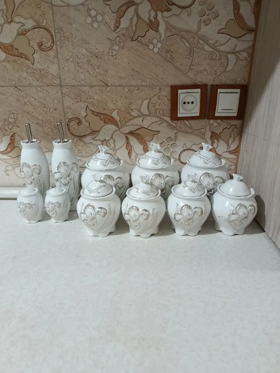 پاسماوری نو|ظروف سرو و پذیرایی|همدان, |دیوار