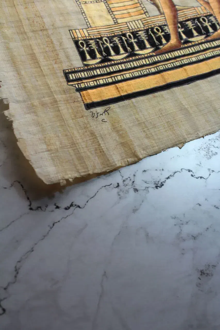 نقاشی پاپیروس اصل|تابلو، نقاشی، عکس|تهران, صادقیه|دیوار