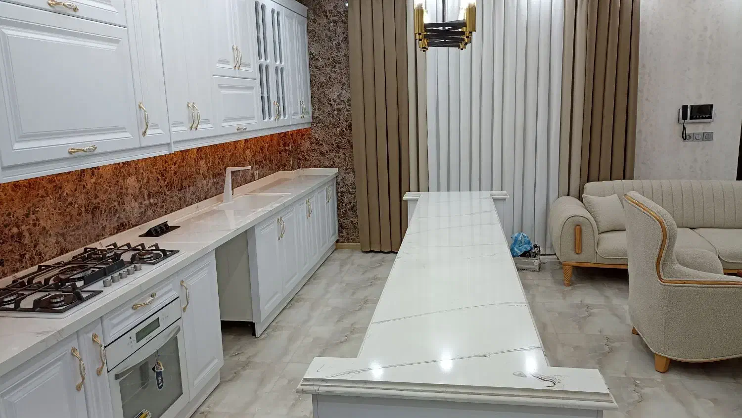 صفحه کابینت کورین|مصالح و تجهیزات ساختمان|رشت, آزادگان|دیوار