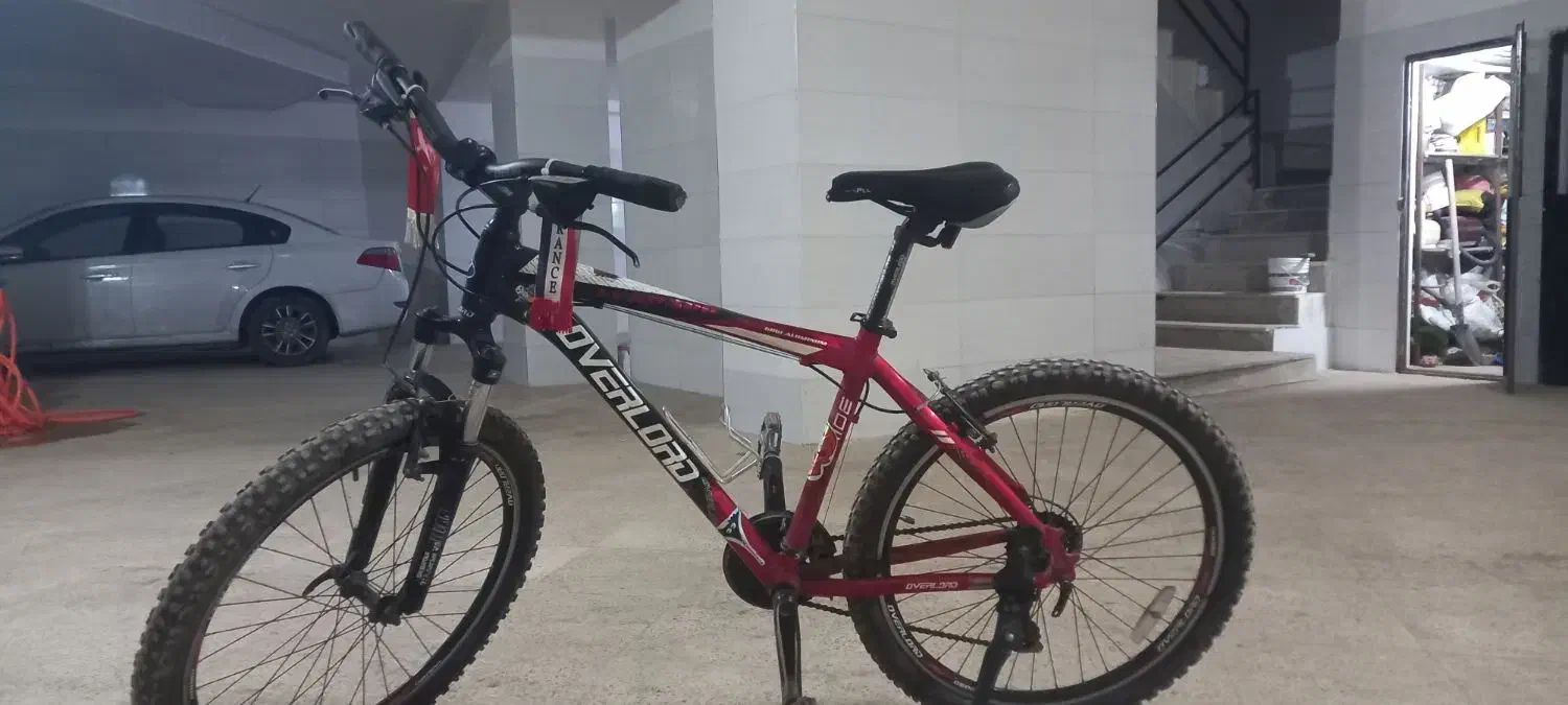 دوچرخه اورلورد overlord سایز ۲۷.۲۸|دوچرخه، اسکیت، اسکوتر|رشت, بوسار|دیوار