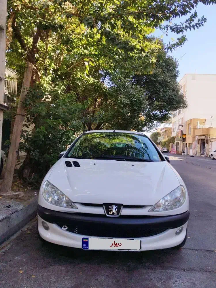 206sdV8(صندوقدارTU5)مدل۸۷تک برگ سند|خودرو سواری و وانت|شیراز, فرهنگ شهر|دیوار