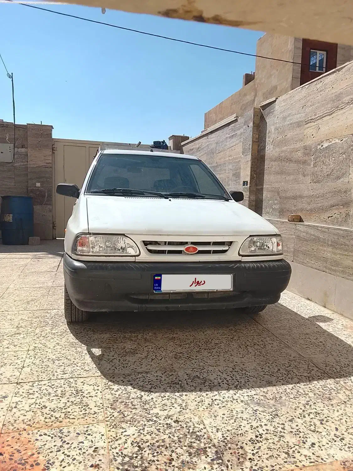 پرایدبار ۹۴فابریک خونگی|خودرو سواری و وانت|صدرا-فارس, فاز ۲|دیوار