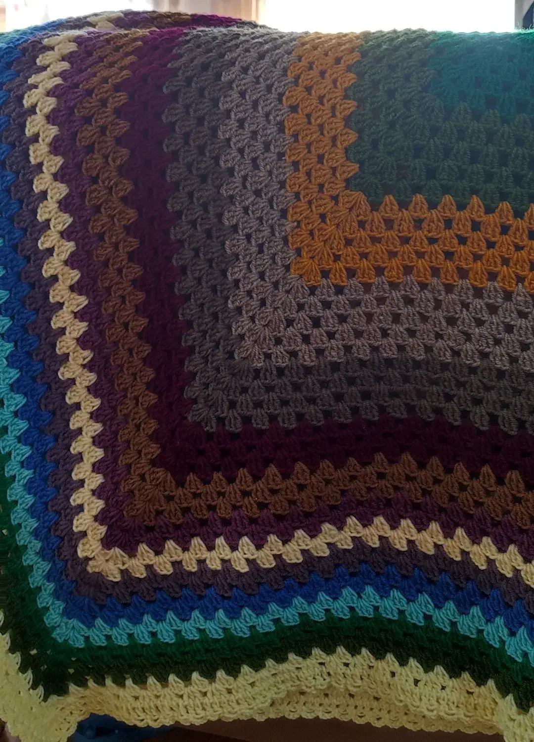 شال مبل یا رومیزی|لوازم خیاطی و بافتنی|لنگرود, |دیوار