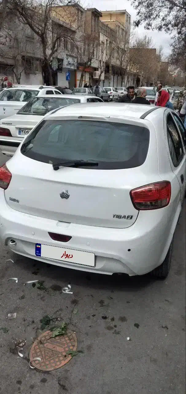 تیبا 2 مدل 93|خودرو سواری و وانت|اندیشه, اندیشه فاز ۱|دیوار