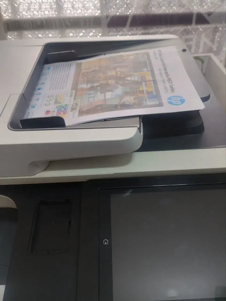 پرینتر رنگی چهار کاره HP مدل M577dn|پرینتر، اسکنر، کپی، فکس|تهران, شهرک رضویه|دیوار