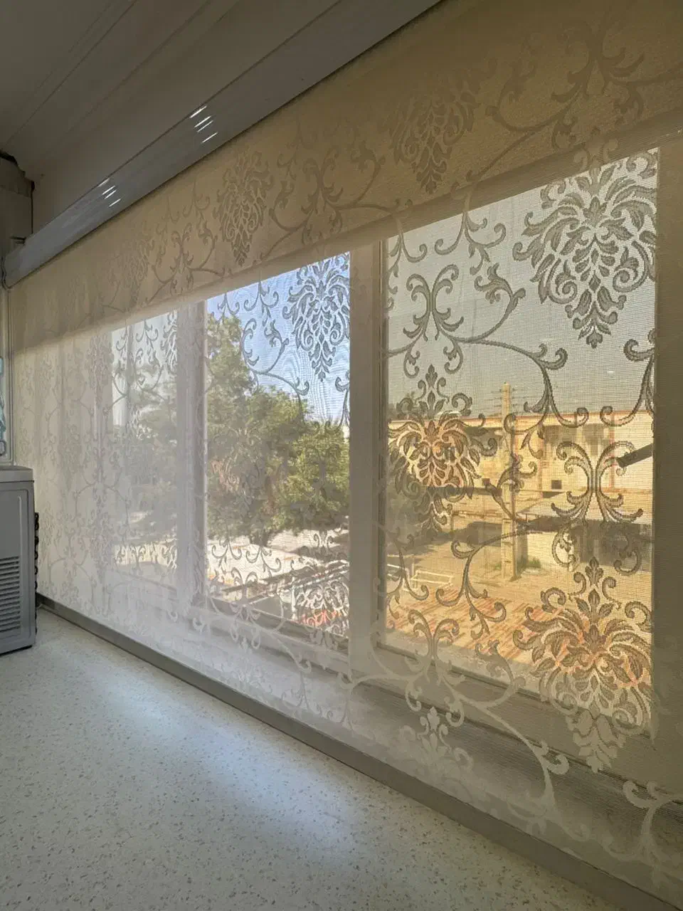 پرده زبرا|پرده، رانر، رومیزی|چمران, |دیوار