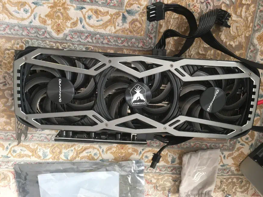 گرافیک ۳۰۷۰ گینوارد|قطعات و لوازم جانبی رایانه|بجنورد, |دیوار