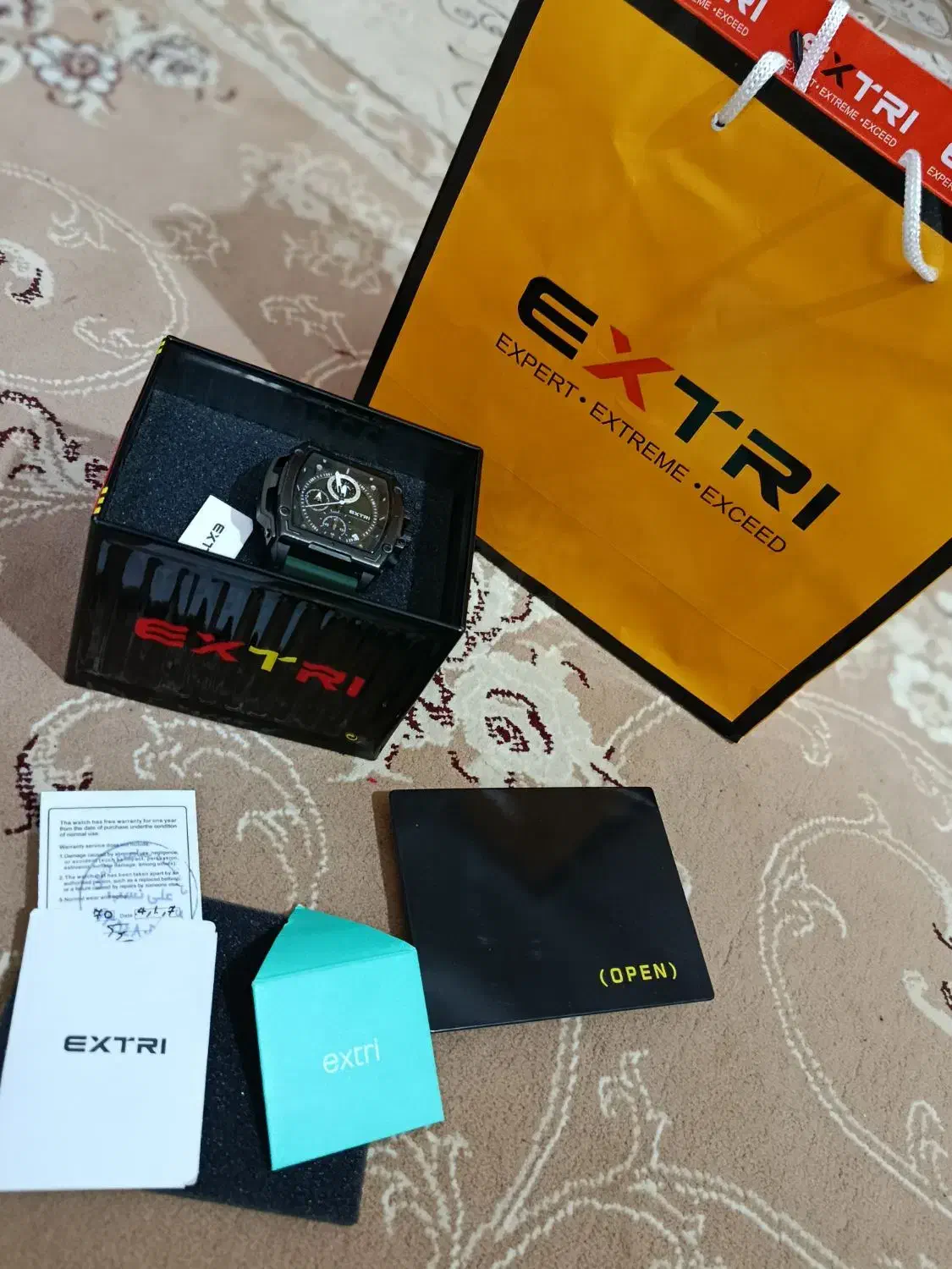 ساعت EXTRI اورجینال|ساعت|شیروان (خراسان), |دیوار