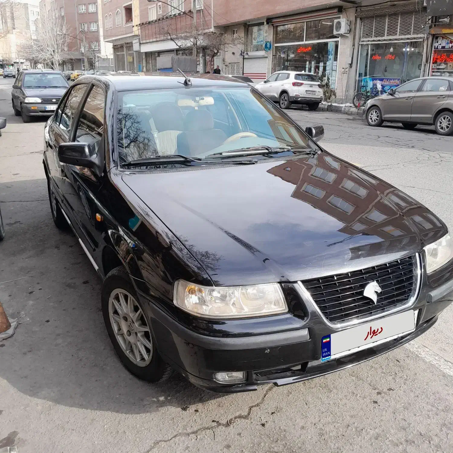 سمند موتور ملی مدل ۹۴|خودرو سواری و وانت|تبریز, |دیوار