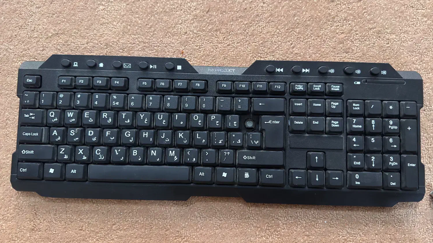 انواع کیبورد کامپیوتر|قطعات و لوازم جانبی رایانه|قم, حنیف نژاد|دیوار