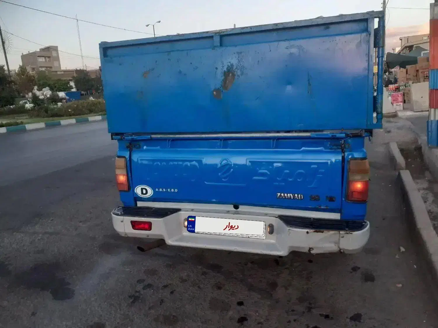 نیسان دیزل ۹۲|خودرو سواری و وانت|زنجان, |دیوار