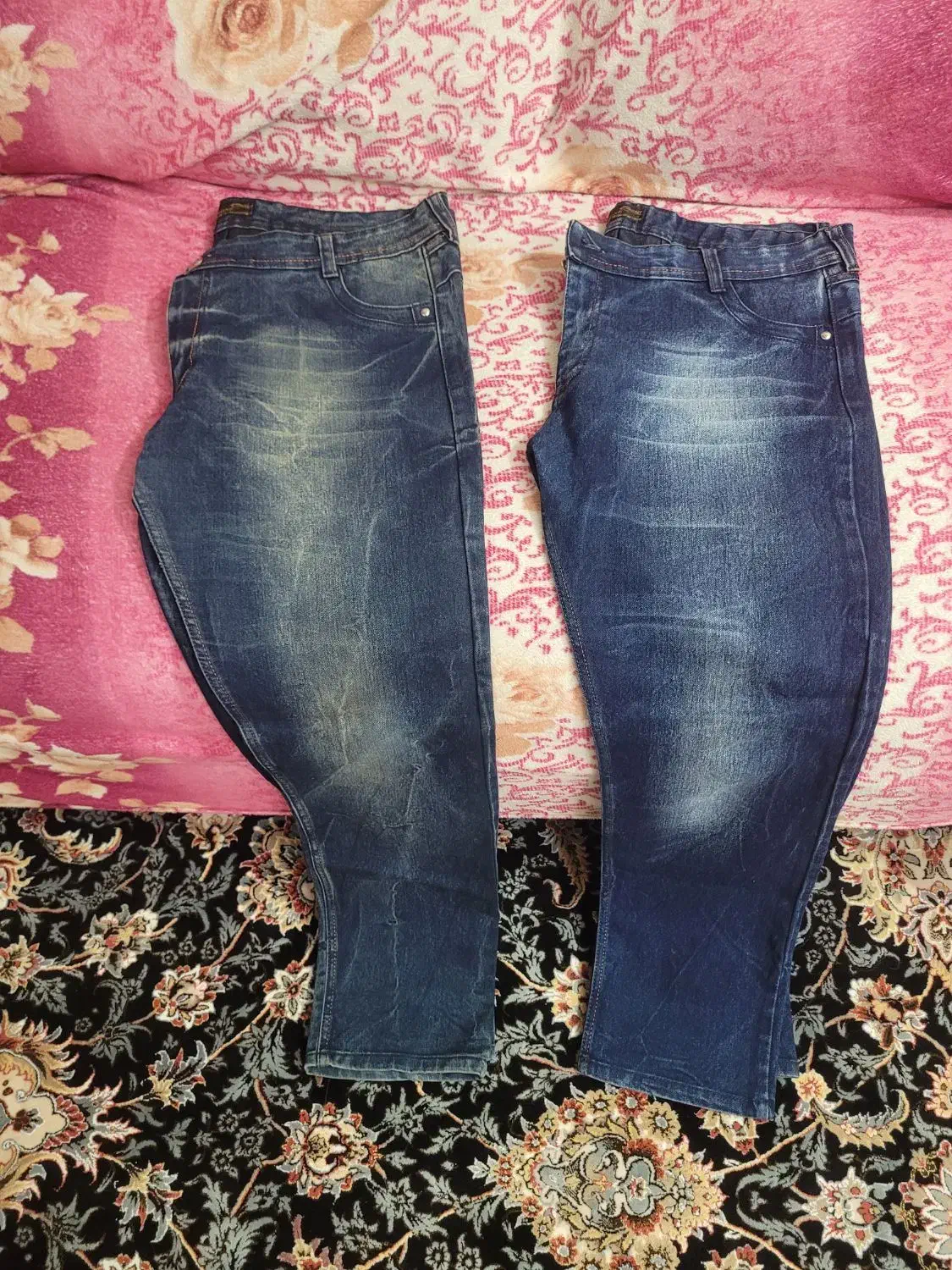 شلوار لی زنانه ۵۲|لباس|قم, شهرک مهدیه (مدرس)|دیوار