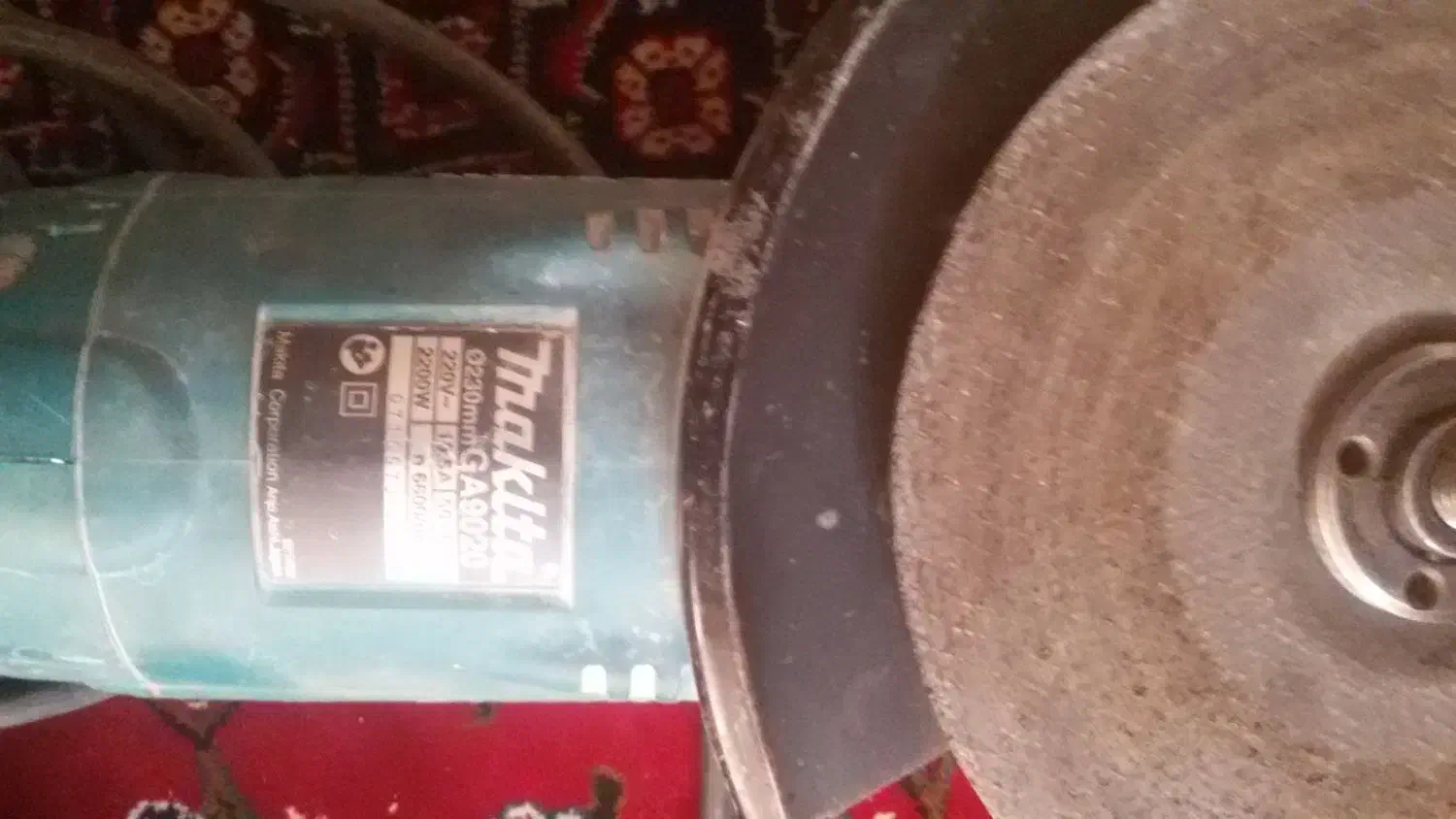 سنگ فرز  makita ga9020ژاپنی اصل|ابزارآلات|اصفهان, کوی امیریه|دیوار