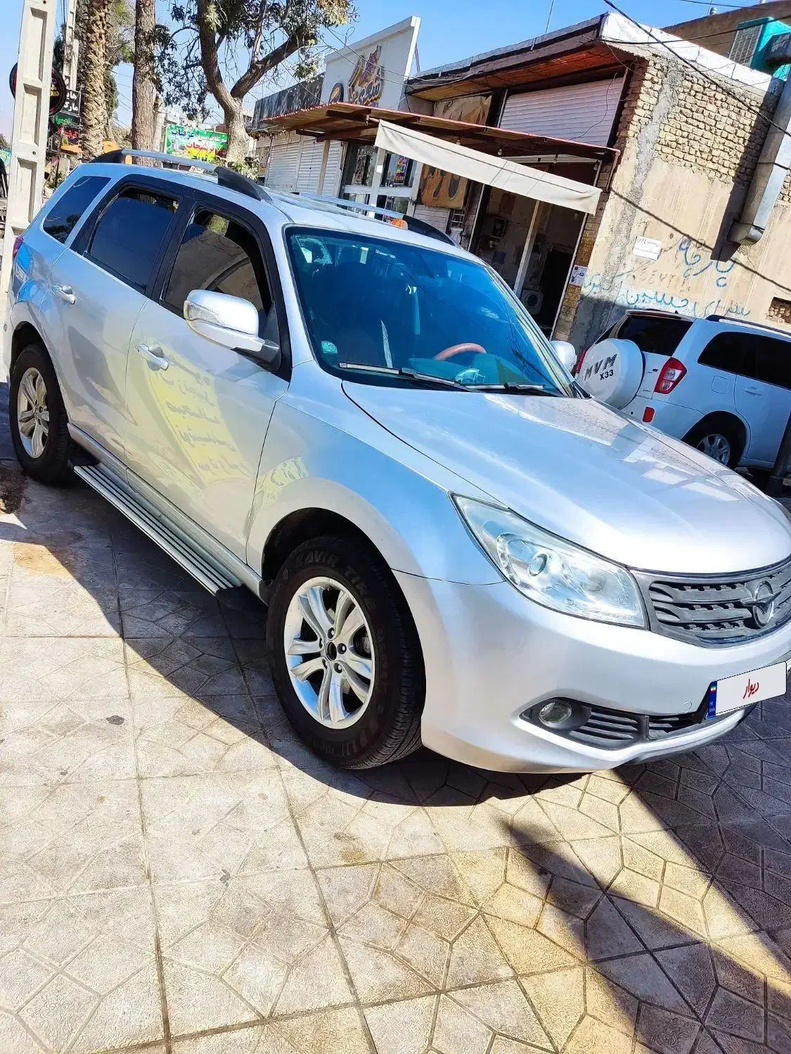 هایماs7 تمام فابریک|خودرو سواری و وانت|مرودشت, تخت جمشید|دیوار