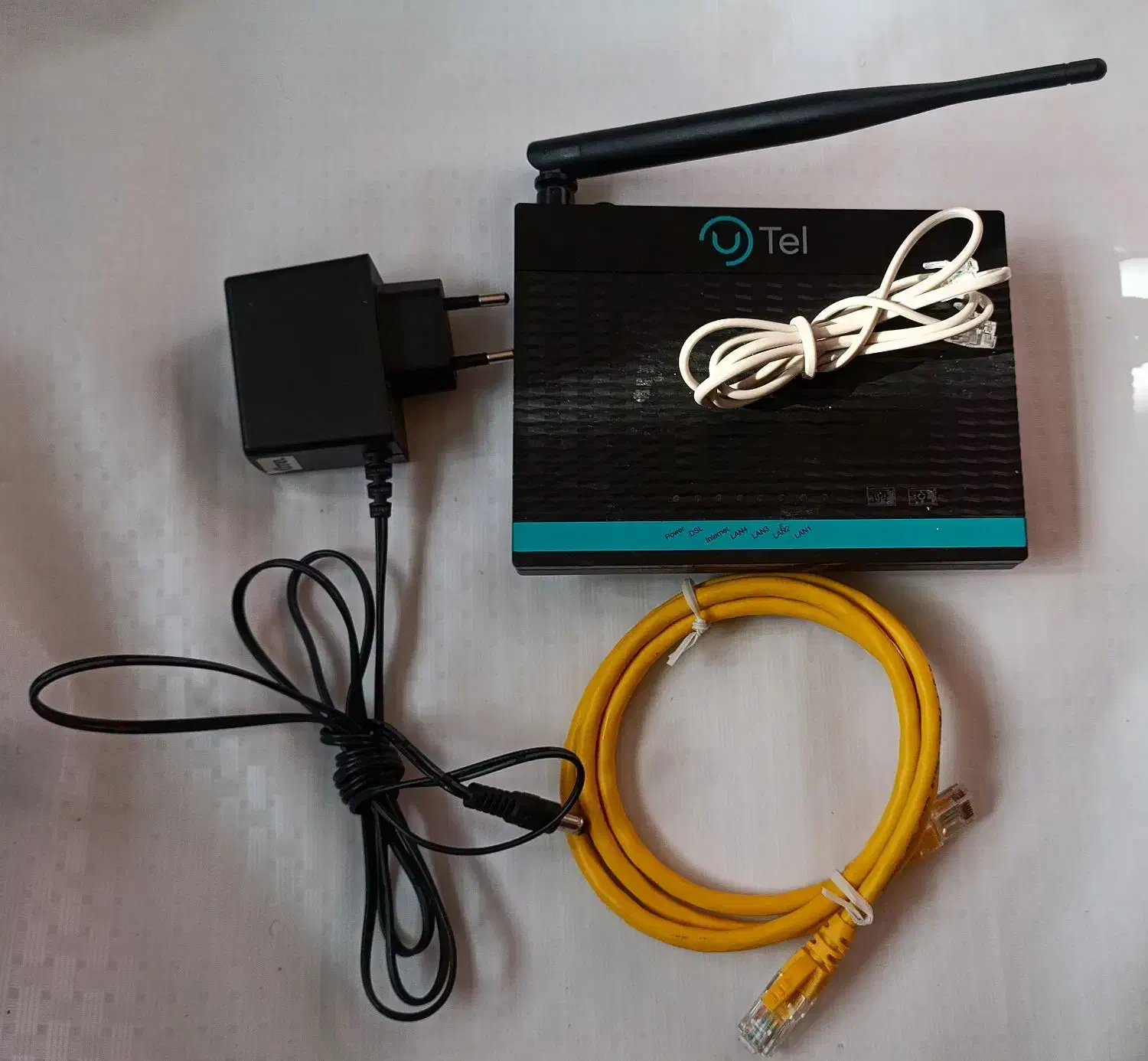 مودم روتر یوتل|مودم و تجهیزات شبکه|گلبهار, شهر جدید گلبهار|دیوار