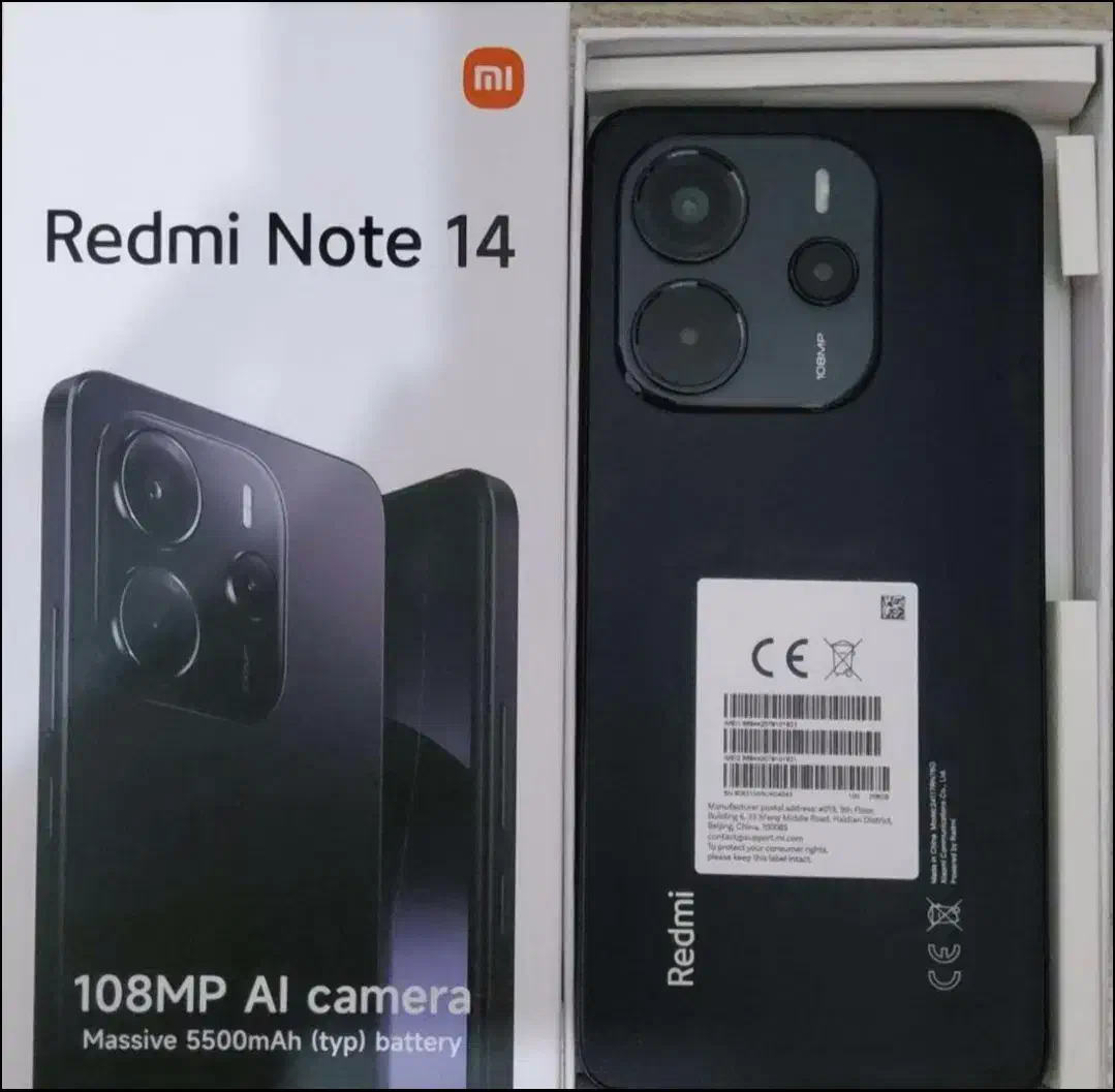 ردمی نوت 14 4g|موبایل|تهران, شهرک رضویه|دیوار