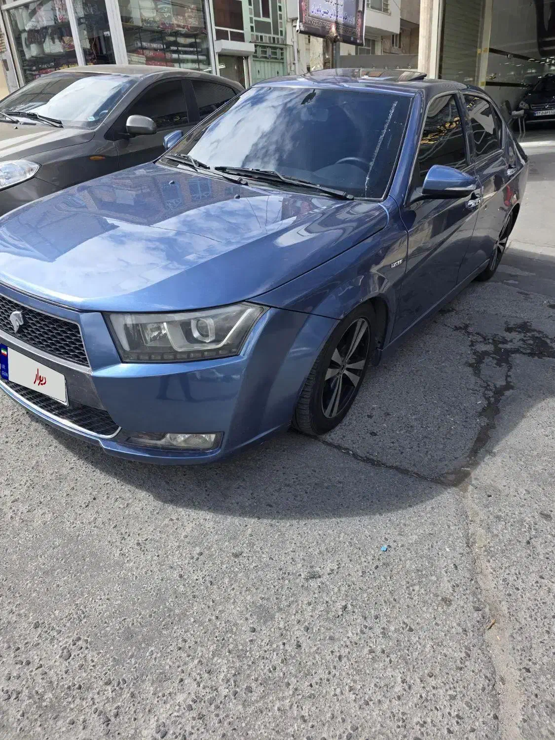 دنا پلاس مدل 96 بدون رنگ استثنایی کم کارکرد|خودرو سواری و وانت|تبریز, |دیوار