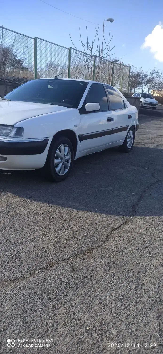 زانتیا مدل ۸۸ درحد خوش رخ|خودرو سواری و وانت|تبریز, |دیوار