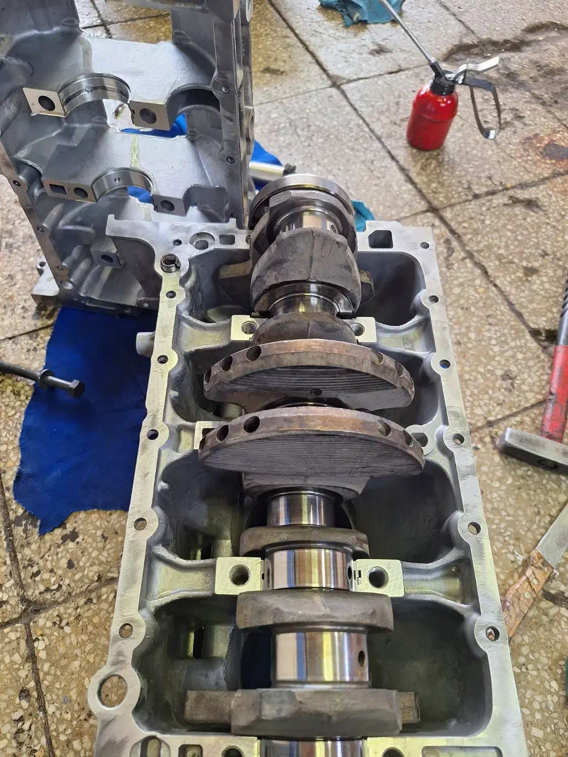 تعمیر موتور ایرانی خارجی با چک سه ماهه|خدمات موتور و ماشین|اراک, |دیوار