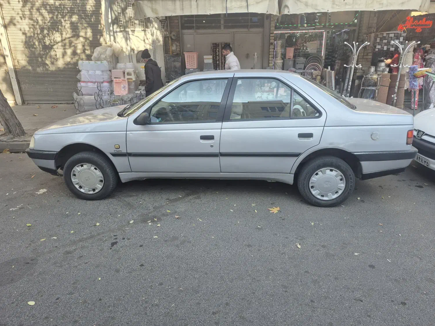 پژو۴۰۵ دوگانه کارخانه مدل ۸۷|خودرو سواری و وانت|اهر, |دیوار