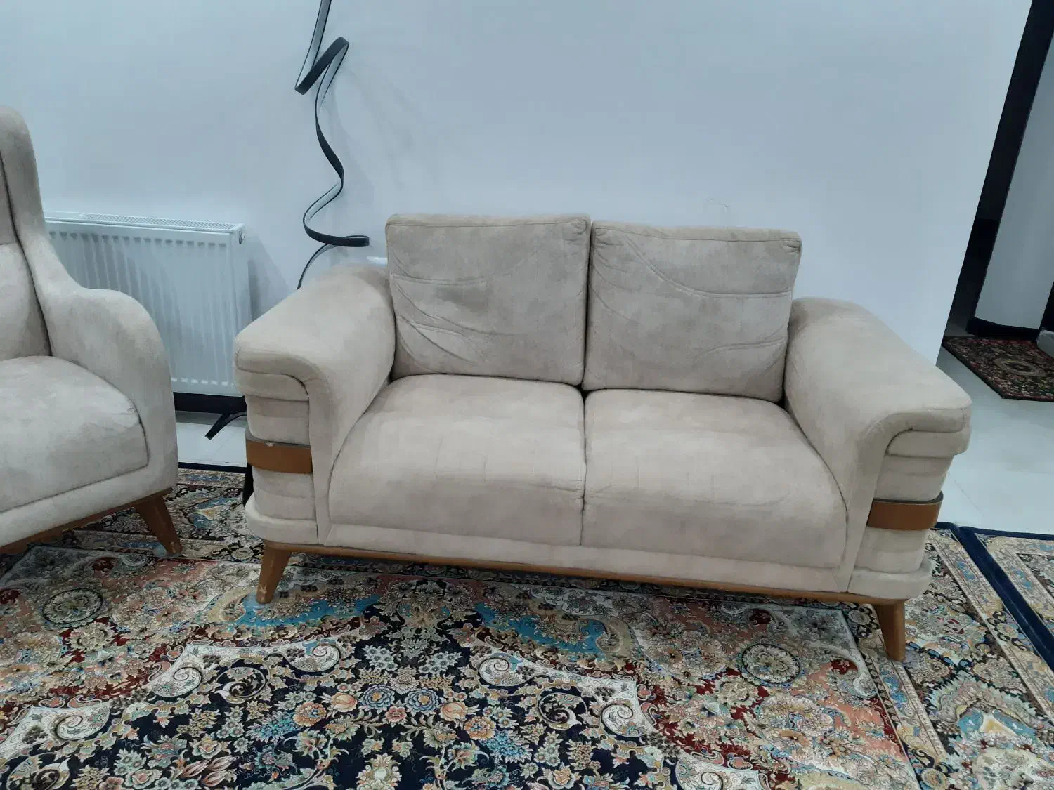 مبل ۷نفره تمیز وسالم|مبلمان خانگی و میز عسلی|ساری, |دیوار