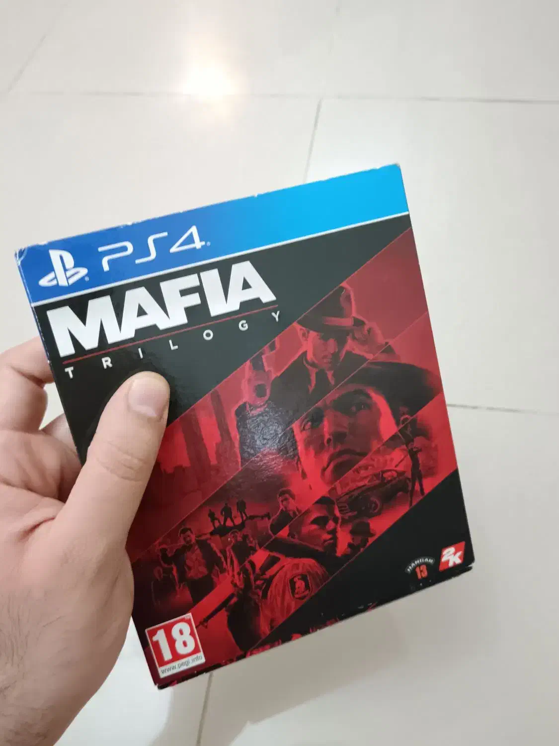 دیسک بازی ps4 و 5 مافیا -دیسک بازی پلی استیشنMafia|کنسول، بازی ویدئویی و آنلاین|شیراز, قدوسی غربی|دیوار