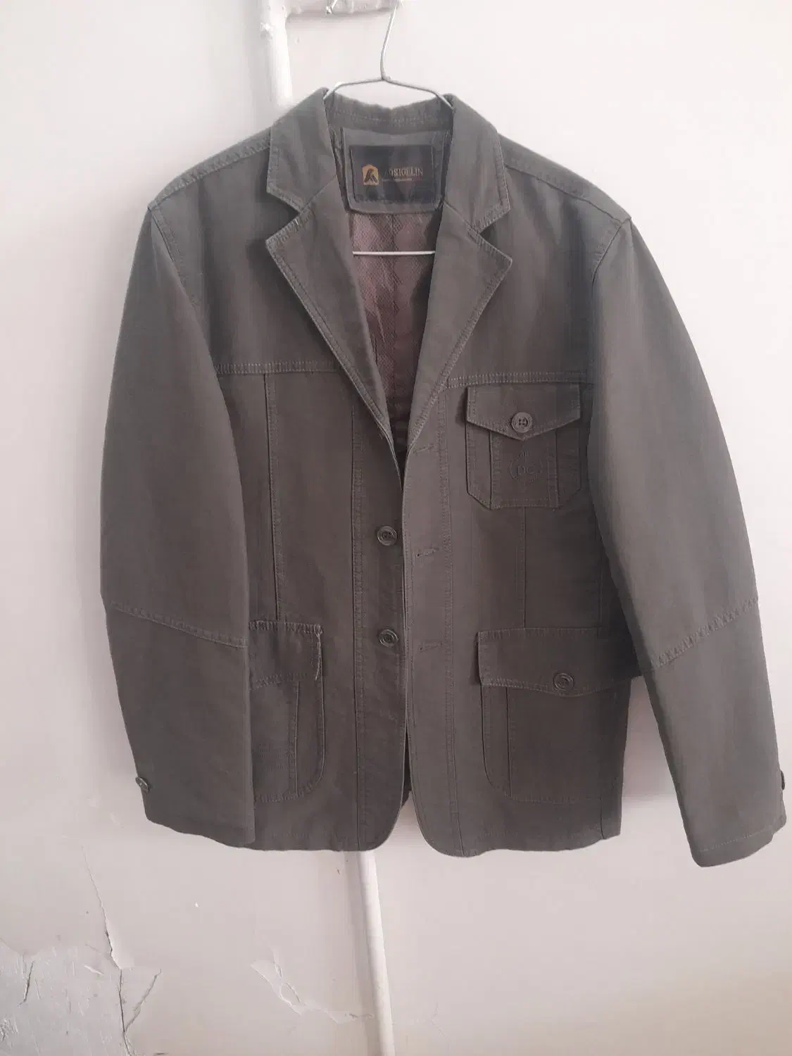 کت کتان مجلسی|لباس|قم, انصار‌الحسین|دیوار