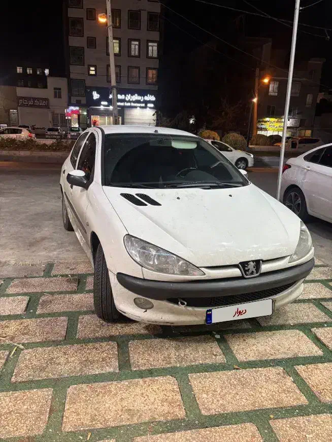 ۲۰۶ تیپ ۵ مدل ۹۵|خودرو سواری و وانت|فردیس, داوری|دیوار