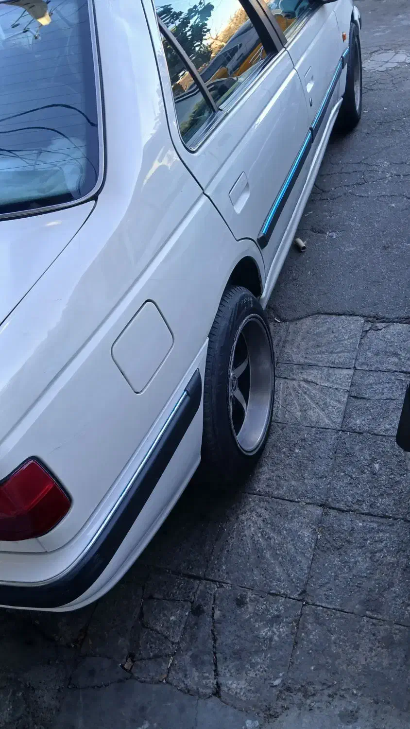 پژو پارس دوگانه شرکتی مدل۸۹ سالم|خودرو سواری و وانت|شهریار, شهرک شاهد|دیوار