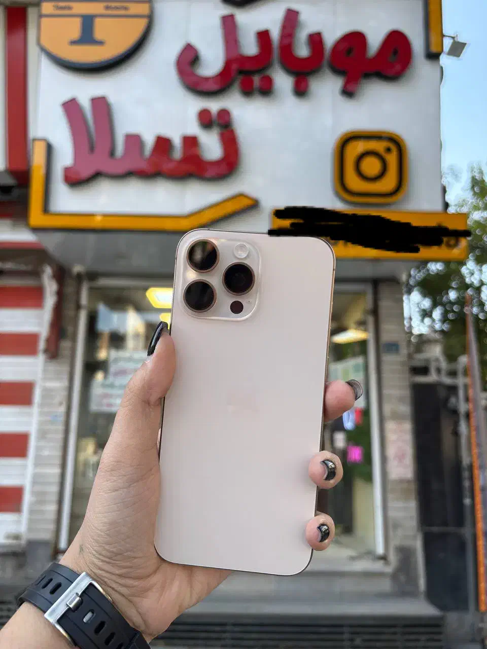 گوشیiphone 16 pro max|موبایل|همدان, |دیوار