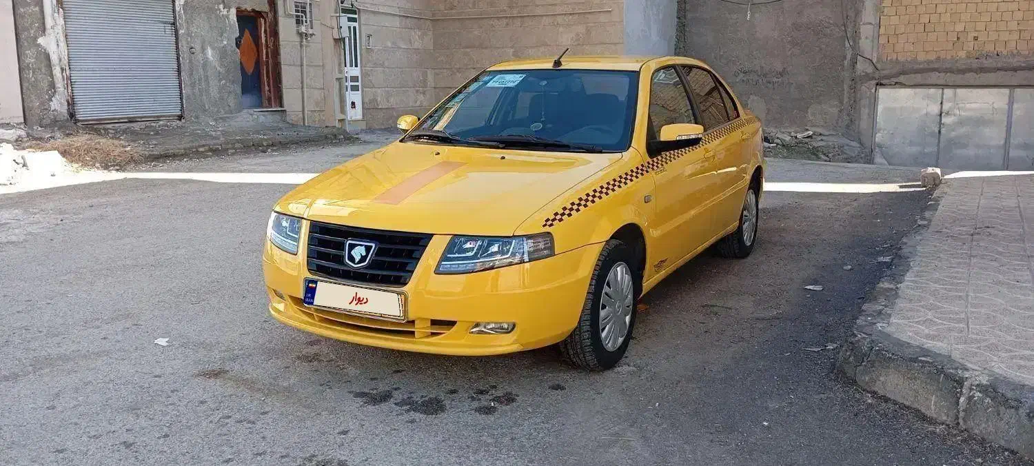 تاکسی سمند سورن پلاس|خودرو سواری و وانت|کرمانشاه, |دیوار