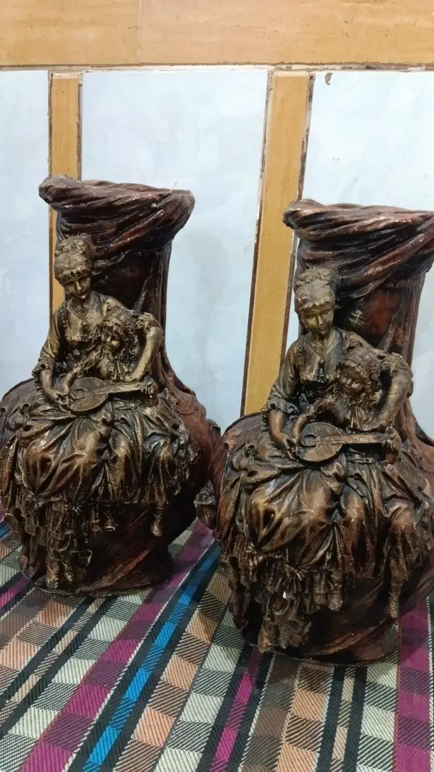 گلدان دکوری|مجسمه، تندیس، ماکت|بندر کنگان, |دیوار