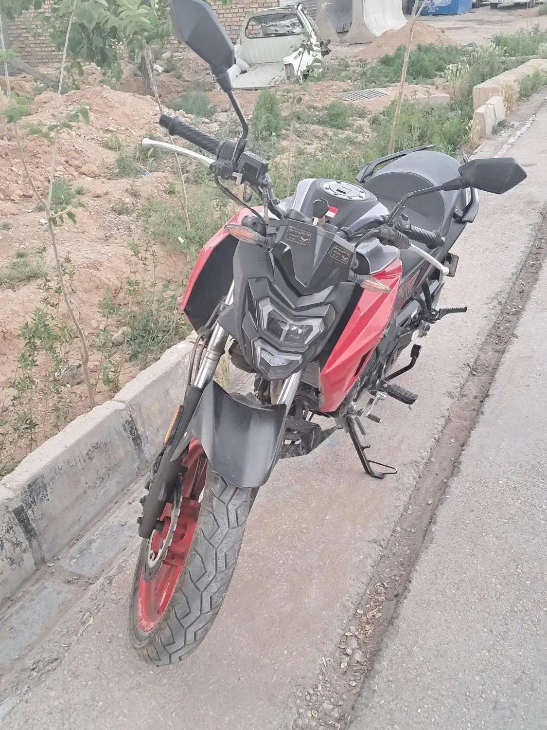 موتور گلکسیna180|موتورسیکلت|بجنورد, |دیوار