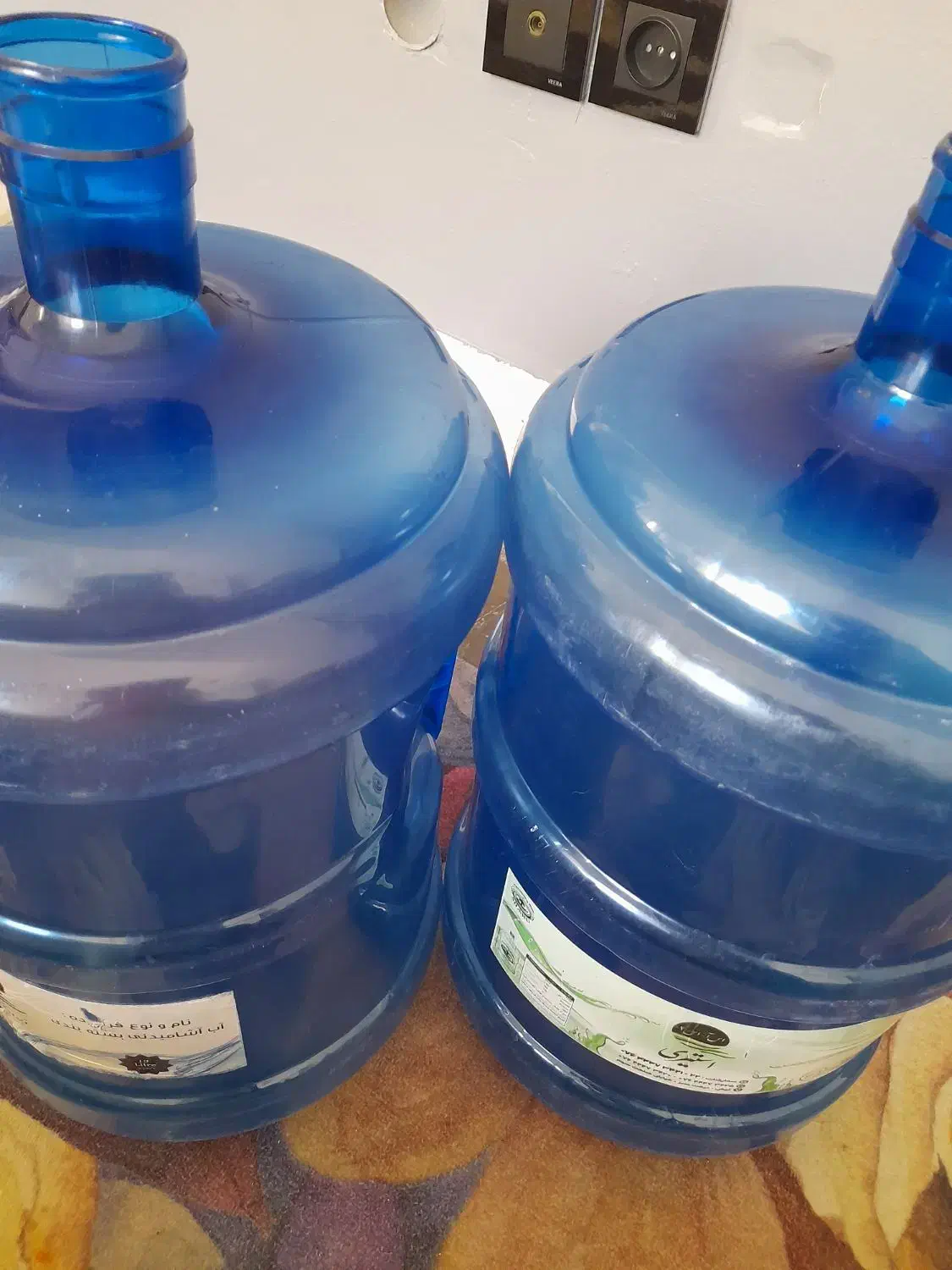 کالن ۲۰لیتری|ظروف نگهدارنده، پلاستیکی، یک‌بارمصرف|کیش, |دیوار