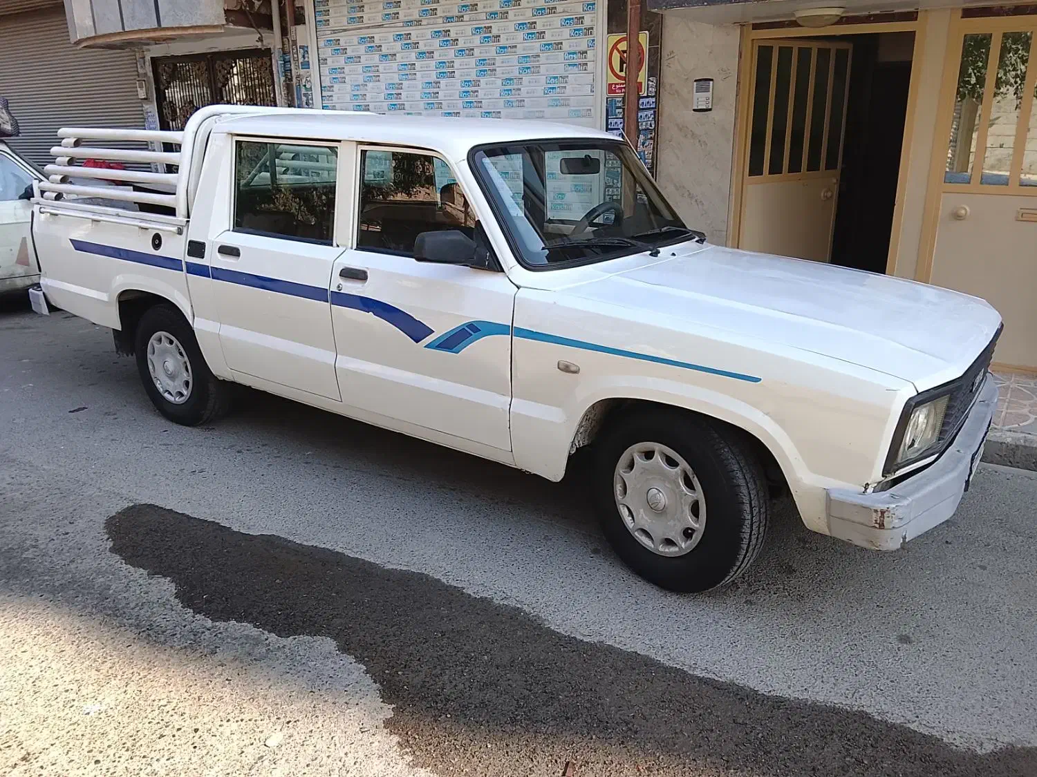 مزدا وانت دوکابین ژاپن مدل 1395|خودرو سواری و وانت|خاوران, |دیوار