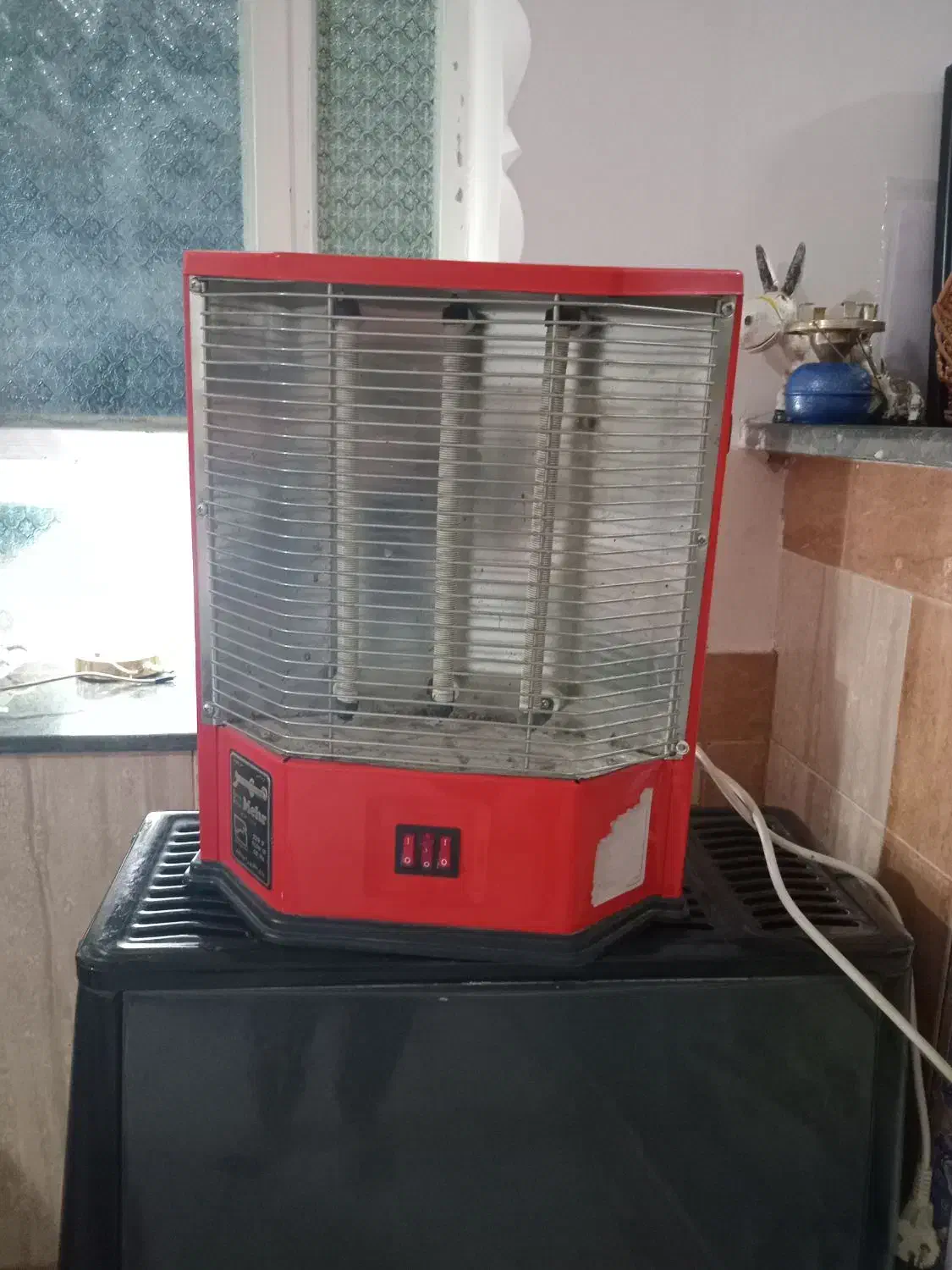 هیتر برقی نو نو کلا یک ماه استفاده شده|بخاری، هیتر، شومینه|نورآباد ممسنی, |دیوار