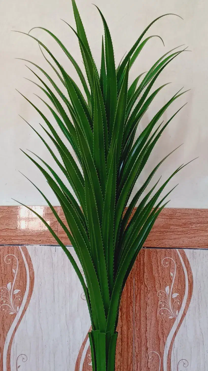 درختچه مصنوعی بابا آدم لمسی|گل مصنوعی|رامشیر, |دیوار